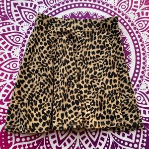 Leopard PINK Skirt